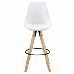 Barstoel Dimar - Wit/eik -Emob Ontwerp zonder titel 2023 05 24T151748.085 2e5c