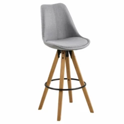 Barstoel Dimar - Lichtgrijs/eik 23 Barstoel Dimar - Lichtgrijs/eik -Emob Ontwerp zonder titel 2023 05 24T152737.820 0d70