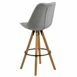 Barstoel Dimar - Lichtgrijs/eik 22 Barstoel Dimar - Lichtgrijs/eik -Emob Ontwerp zonder titel 2023 05 24T152816.078 b9f7