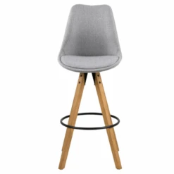 Barstoel Dimar - Lichtgrijs/eik 21 Barstoel Dimar - Lichtgrijs/eik -Emob Ontwerp zonder titel 2023 05 24T152905.581 563c