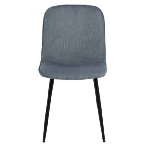 Stoel Delmy - Grijs/zwart 9 Stoel Delmy - Grijs/zwart - Afbeelding 9
