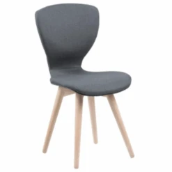 Eetkamerstoel Gogel - Donkergrijs/eik -Emob Ontwerp zonder titel 2023 05 25T163720.264 b4de