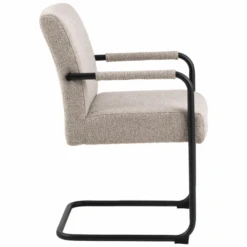 Sledestoel Adinda Met Armleuning - Beige -Emob Ontwerp zonder titel 2023 06 23T112737.423 ba7f