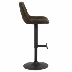 Verstelbare Barstoel Adèle 65-86cm - Antraciet/zwart 12 Verstelbare Barstoel Adèle 65-86cm - Antraciet/zwart -Emob Ontwerp zonder titel 2023 06 23T113536.359 4675