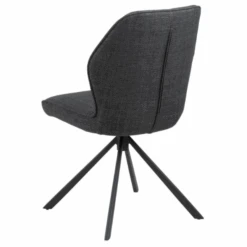 Eetkamerstoel Aubin - Antraciet/zwart 15 Eetkamerstoel Aubin - Antraciet/zwart -Emob Ontwerp zonder titel 2023 06 23T144437.171 b71f