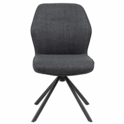 Eetkamerstoel Aubin - Antraciet/zwart 14 Eetkamerstoel Aubin - Antraciet/zwart -Emob Ontwerp zonder titel 2023 06 23T144525.132 02d6