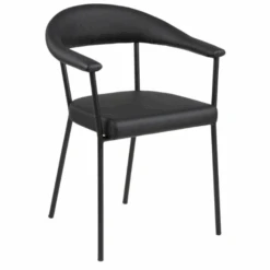 Eetkamerstoel Hava Kunstleer - Zwart