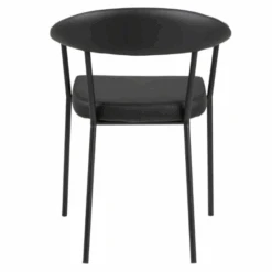 Eetkamerstoel Hava Kunstleer - Zwart -Emob Ontwerp zonder titel 2023 06 26T132107.246 b132