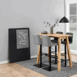 Verstelbare Barstoel Avanja - Antraciet/zwart -Emob Ontwerp zonder titel 2023 06 26T133254.075 48a4