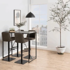 Verstelbare Barstoel Avanja - Antraciet/zwart -Emob Ontwerp zonder titel 2023 06 26T133413.096 2567