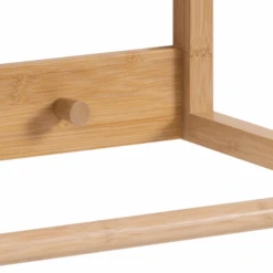 Wandkapstok Bay 80cm Met Roede En Hoedenplank - Bamboe -Emob Ontwerp zonder titel 2023 06 26T141739.290 0119