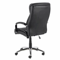 Bureaustoel Tobe Met Armleuningen - Zwart Kunstleer -Emob Ontwerp zonder titel 2023 06 26T160128.124 1 04a4