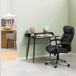 Bureaustoel Tobe Met Armleuningen - Zwart Kunstleer -Emob Ontwerp zonder titel 2023 06 26T160440.656 1 34ab