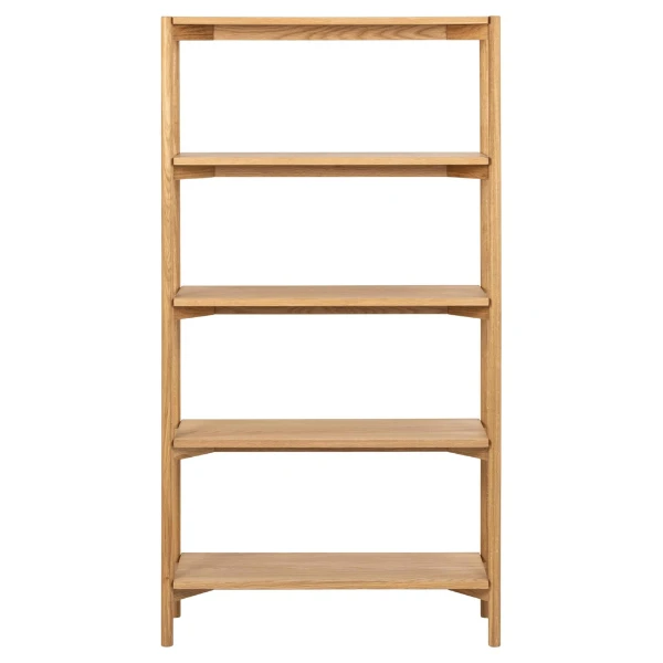 Rek Braidwood Met 4 Legplanken - Eik 10 Rek Braidwood Met 4 Legplanken - Eik - Afbeelding 10