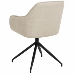 Eetkamerstoel Brenda Draaibaar - Beige/zwart -Emob Ontwerp zonder titel 2023 06 29T134141.100 ad26