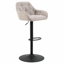 Verstelbare Barstoel Brooke - Beige/zwart -Emob Ontwerp zonder titel 2023 06 29T134943.336 4fe6