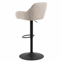Verstelbare Barstoel Brooke - Beige/zwart -Emob Ontwerp zonder titel 2023 06 29T135042.771 1 ff2f