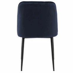 Eetkamerstoel Lynn Velours En Metaal - Donkerblauw -Emob Ontwerp zonder titel 2023 06 29T141336.522 d17d