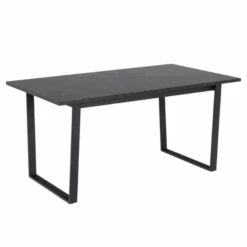 Verlengbare Eettafel Amanda 160<220x90 - Marmer/zwart -Emob Ontwerp zonder titel 2023 07 10T142017.548 fa2e