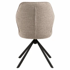 Eetkamerstoel Jarno - Beige/zwart -Emob Ontwerp zonder titel 2023 07 10T165729.287 b4bd