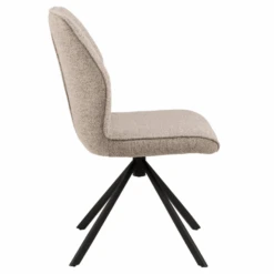 Eetkamerstoel Jarno - Beige/zwart -Emob Ontwerp zonder titel 2023 07 10T165801.274 5912