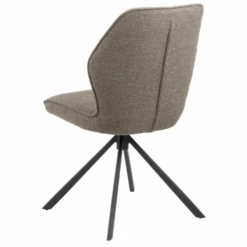 Eetkamerstoel Jarno - Taupe/zwart -Emob Ontwerp zonder titel 2023 07 12T134453.486 53c6