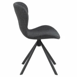 Draaibare Eetkamerstoel Tilda Stof - Antraciet/zwart 19 Draaibare Eetkamerstoel Tilda Stof - Antraciet/zwart -Emob Ontwerp zonder titel 2023 07 13T143809.640 1a39