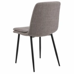 Eetkamerstoel Becca Brandvertragend - Grijs/zwart -Emob Ontwerp zonder titel 2023 07 13T170012.529 6e77