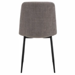 Eetkamerstoel Becca Brandvertragend - Grijs/zwart -Emob Ontwerp zonder titel 2023 07 13T170115.706 d8e3