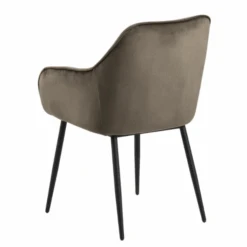 Eetkamerstoel Lynn - Taupe/zwart -Emob Ontwerp zonder titel 2023 07 17T160742.091 a459