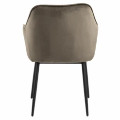 Eetkamerstoel Lynn - Taupe/zwart -Emob Ontwerp zonder titel 2023 07 17T160855.639 b8cf