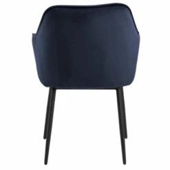 Eetkamerstoel Lynn - Donkerblauw/zwart -Emob Ontwerp zonder titel 2023 07 17T161804.916 691d