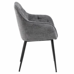 Eetkamerstoel Brooke - Donkergrijs -Emob Ontwerp zonder titel 2023 07 17T162736.393 12a9