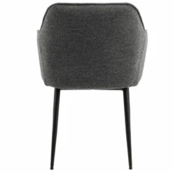 Eetkamerstoel Bridget Stof En Metaal - Antraciet/zwart 18 Eetkamerstoel Bridget Stof En Metaal - Antraciet/zwart -Emob Ontwerp zonder titel 2023 07 17T163802.668 f938