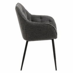 Eetkamerstoel Bridget Stof En Metaal - Antraciet/zwart 19 Eetkamerstoel Bridget Stof En Metaal - Antraciet/zwart -Emob Ontwerp zonder titel 2023 07 17T163832.810 5adf