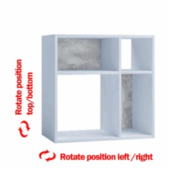 Roomdivider Ebby 4 Open Vakken-wit/beton 19 Roomdivider Ebby 4 Open Vakken-wit/beton -Emob Ontwerp zonder titel 2023 08 24T163611.243 2e2d