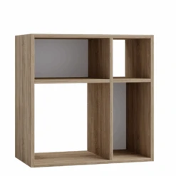 Roomdivider Ebby | 60 X 33 X 60 Cm | Bruin -Emob Ontwerp zonder titel 2023 08 24T165353.348 4538