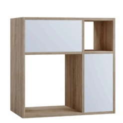 Roomdivider Ebby | 60 X 33 X 60 Cm | Bruin -Emob Ontwerp zonder titel 2023 08 24T165459.838 1 8726