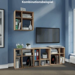 Roomdivider Ebby | 60 X 33 X 60 Cm | Bruin -Emob Ontwerp zonder titel 2023 08 24T165633.778 855a