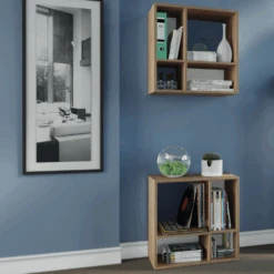 Roomdivider Ebby | 60 X 33 X 60 Cm | Bruin -Emob Ontwerp zonder titel 2023 08 24T165704.076 b3c2