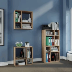 Roomdivider Ebby | 60 X 33 X 60 Cm | Bruin -Emob Ontwerp zonder titel 2023 08 24T165728.082 3988