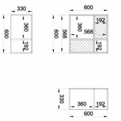 Roomdivider Ebby | 60 X 33 X 60 Cm | Bruin -Emob Ontwerp zonder titel 2023 08 24T165849.178 3275