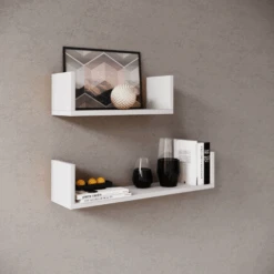 Set Van 2 Wandplanken 40x14.5 Cm En 60x14.5 Cm Britta-wit 7 Set Van 2 Wandplanken 40x14.5 Cm En 60x14.5 Cm Britta-wit -Emob Ontwerp zonder titel 2023 08 25T081513.235 1 edc8