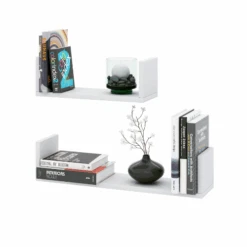 Set Van 2 Wandplanken 40x14.5 Cm En 60x14.5 Cm Britta-wit 6 Set Van 2 Wandplanken 40x14.5 Cm En 60x14.5 Cm Britta-wit -Emob Ontwerp zonder titel 2023 08 25T081531.276 be5b