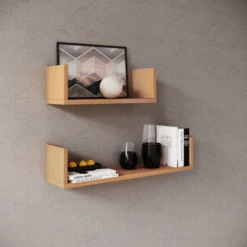 Set Van 2 Wandplanken 40x14.5 Cm En 60x14.5 Cm Britta-beuk 7 Set Van 2 Wandplanken 40x14.5 Cm En 60x14.5 Cm Britta-beuk -Emob Ontwerp zonder titel 2023 08 25T081709.791 1 9e57