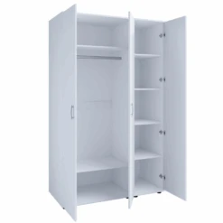 Kleerkast Halula 3 Deuren 1 Kledingroede En 6 Legplanken-wit 11 Kleerkast Halula 3 Deuren 1 Kledingroede En 6 Legplanken-wit -Emob Ontwerp zonder titel 2023 08 25T114719.741 3bc9