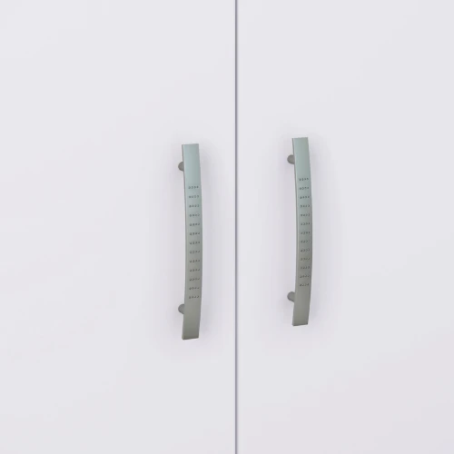 Kleerkast Halula 3 Deuren 1 Kledingroede En 6 Legplanken-wit 4 Kleerkast Halula 3 Deuren 1 Kledingroede En 6 Legplanken-wit - Afbeelding 4