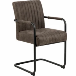 Sledestoel Adinda Met Armleuning - Antraciet/zwart -Emob Ontwerp zonder titel 2023 08 30T165153.087 db73