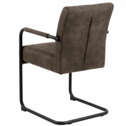 Sledestoel Adinda Met Armleuning - Antraciet/zwart -Emob Ontwerp zonder titel 2023 08 30T165232.803 cfe6