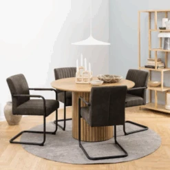 Sledestoel Adinda Met Armleuning - Antraciet/zwart -Emob Ontwerp zonder titel 2023 08 30T165335.845 66ac